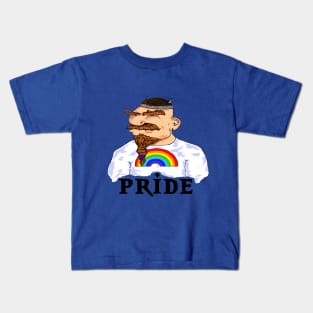 Dwarven Gay Pride Kids T-Shirt